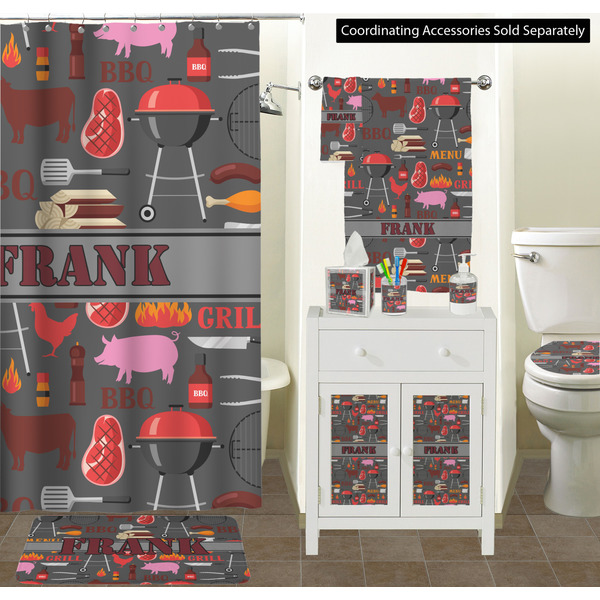 Barbeque Bathroom Scene