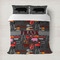Barbeque Duvet Cover Set - Full / Queen (Personalized)