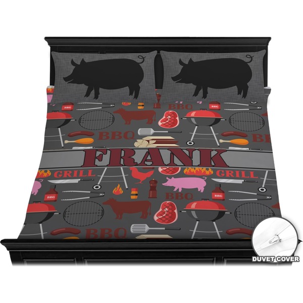 Barbeque Bedding Set (King) - Duvet