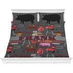 Barbeque Comforter Set - King (Personalized)