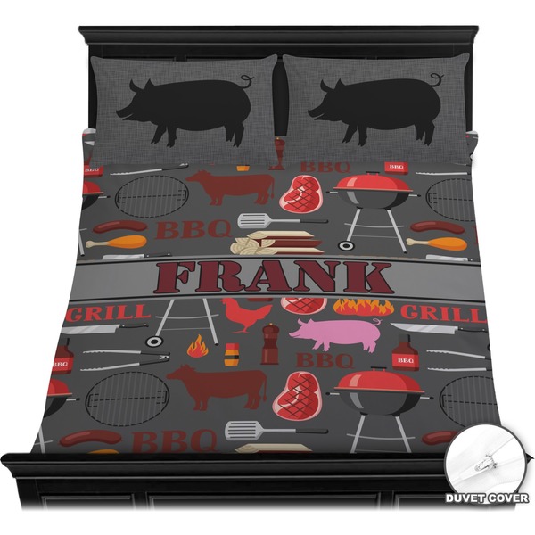 Barbeque Bedding Set (Queen) - Duvet