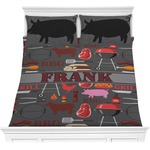Barbeque Comforters (Personalized)