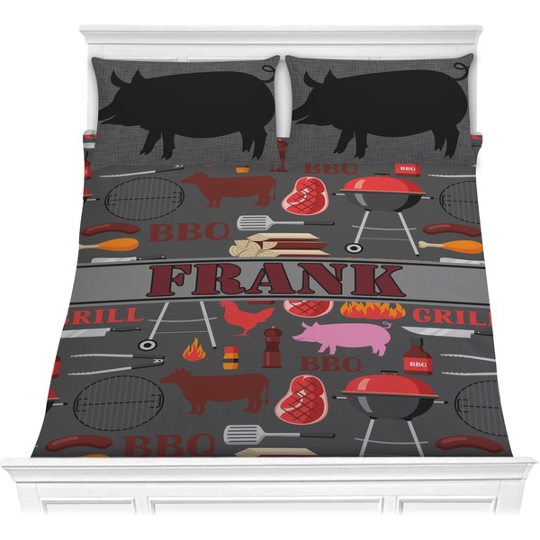 Custom Barbeque Comforters (Personalized)