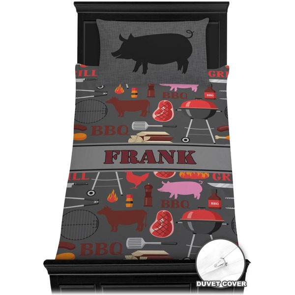 Barbeque Bedding Set (Twin) - Duvet
