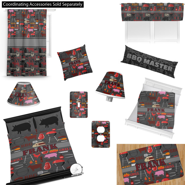 Barbeque Bedroom Decor & Accessories2