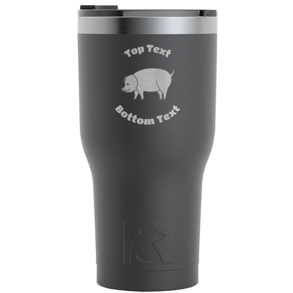 Custom Barbeque RTIC Tumbler - 30 oz (Personalized)