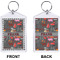 Barbeque Bling Keychain (Front + Back)