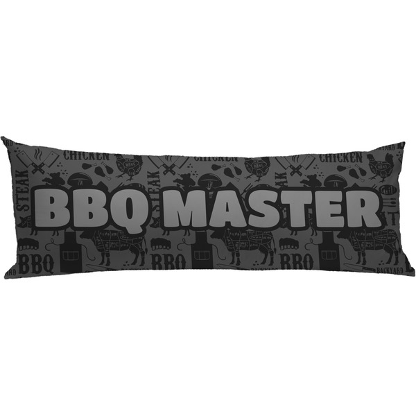 Custom Barbeque Body Pillow Case (Personalized)