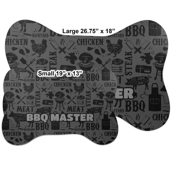 Barbeque Bone Shaped Mat Comparison