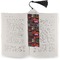 Barbeque Bookmark with tassel - In book
