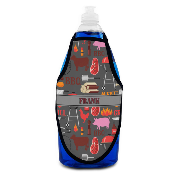 Barbeque Bottle Apron - Soap - FRONT