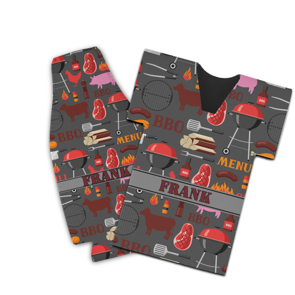 Custom Barbeque Bottle Cooler (Personalized)