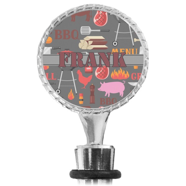 Barbeque Bottle Stopper Main View