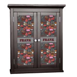 Barbeque Cabinet Decal - Small (Personalized)