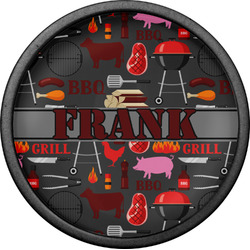 Barbeque Cabinet Knob (Black) (Personalized)