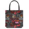 Barbeque Canvas Tote Bag (Front)