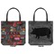 Barbeque Canvas Tote - Front and Back