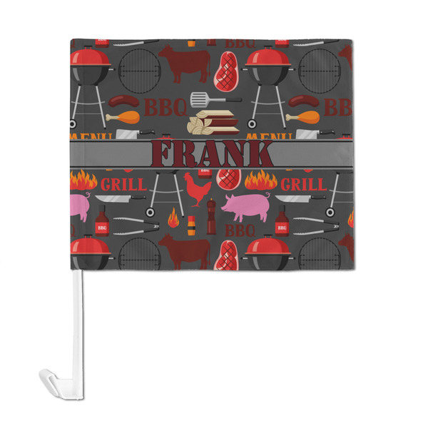 Barbeque Car Flag - Large - FRONT