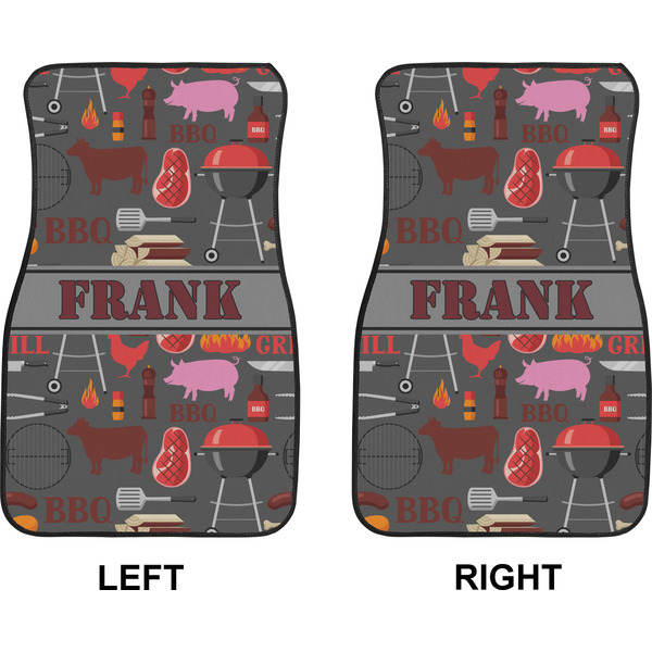Barbeque Car Mat Front - Approval