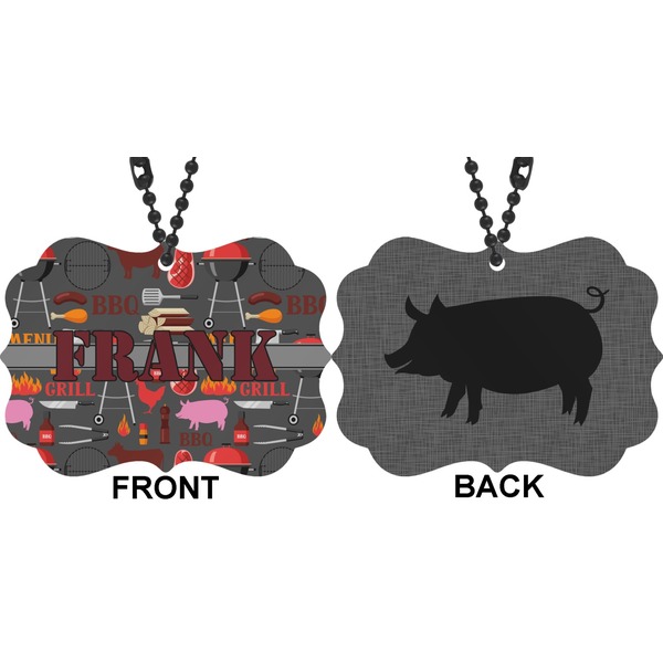 Barbeque Car Ornament (Approval)