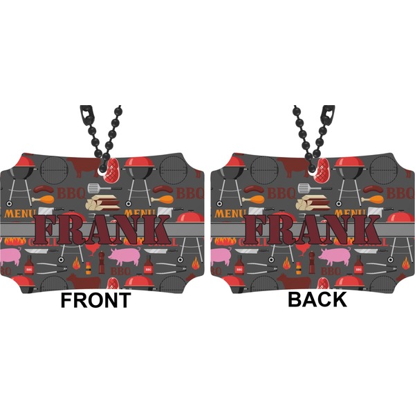 Barbeque Car Ornament - Berlin (Approval)