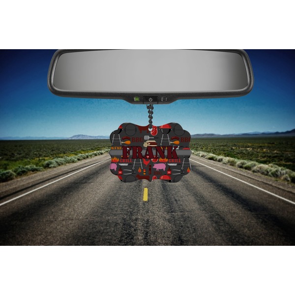 Barbeque Car Ornament (Road)