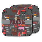 Barbeque Car Sun Shade - Two Piece (Personalized)