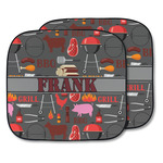 Barbeque Car Sun Shade - Two Piece (Personalized)