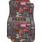Barbeque Car Floor Mats (Personalized)