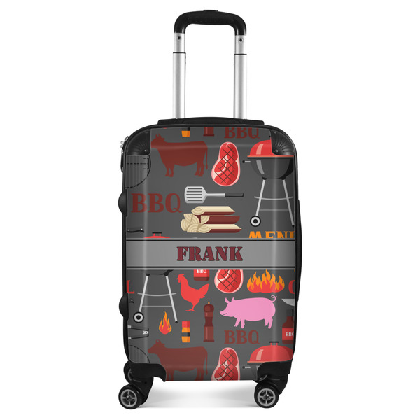 Custom Barbeque Suitcase - 20" Carry On (Personalized)