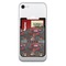 Barbeque Cell Phone Credit Card Holder w/ Phone