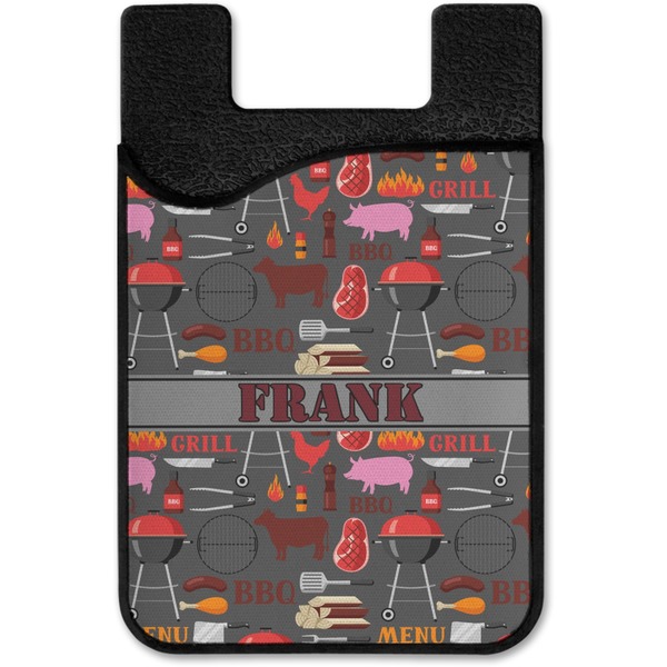 Barbeque Cell Phone Credit Card Holder