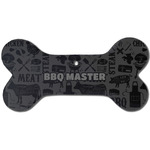 Barbeque Ceramic Dog Ornament - Front w/ Name or Text