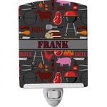 Barbeque Ceramic Night Light (Personalized)