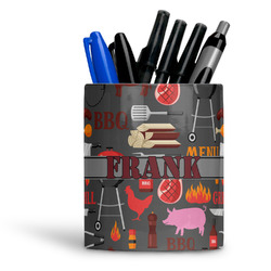 Barbeque Ceramic Pen Holder