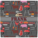 Barbeque Ceramic Tile Hot Pad (Personalized)