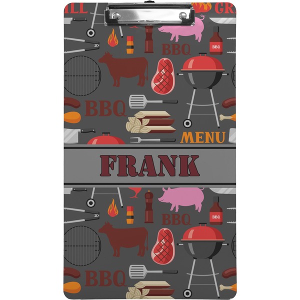 Custom Barbeque Clipboard (Legal Size) (Personalized)