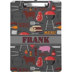Barbeque Clipboard (Personalized)