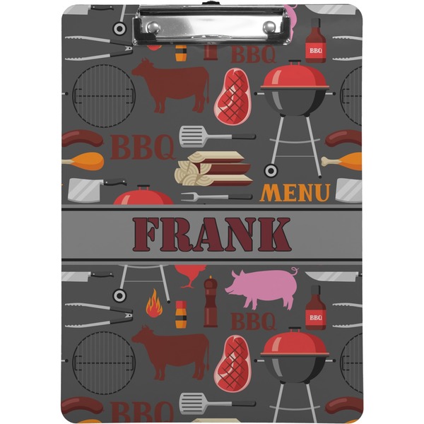 Custom Barbeque Clipboard (Personalized)