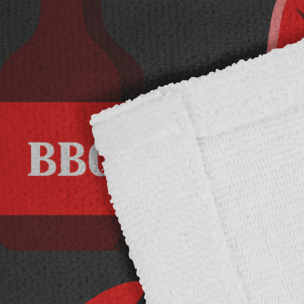 Barbeque Close up of Fabric