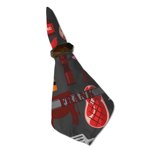 Barbeque Cloth Napkins - Personalized Dinner (Folded in Ring) (MAIN)