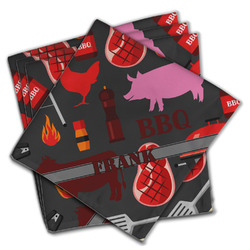 Barbeque Cloth Napkins (Set of 4) (Personalized)