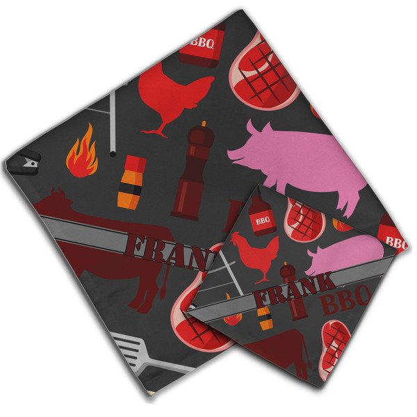Barbeque Cloth Napkins - Personalized Lunch & Dinner (PARENT MAIN)