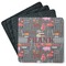 Barbeque Coaster Rubber Back - Main