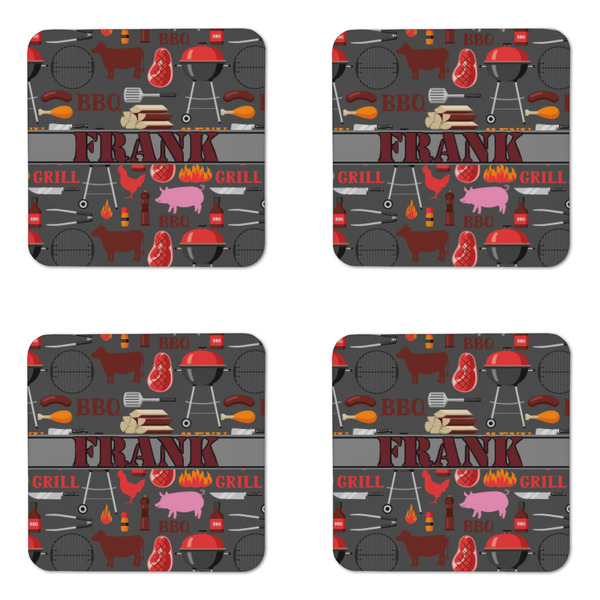 Barbeque Coaster Set - APPROVAL
