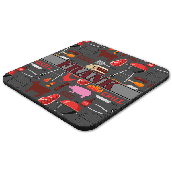 Barbeque Coaster Set - FLAT (one)
