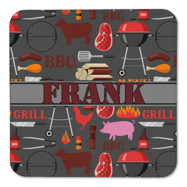 Barbeque Coaster Set - FRONT (one)