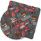 Barbeque Rubber Backed Coaster (Personalized)