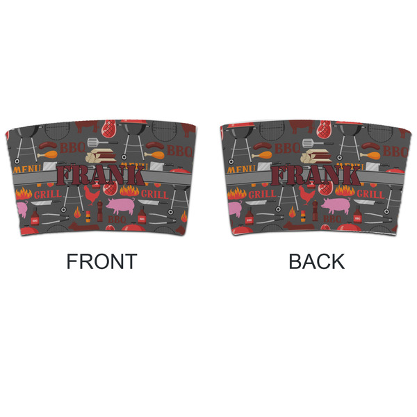Barbeque Coffee Cup Sleeve - APPROVAL