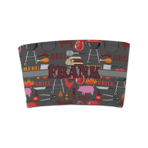 Custom Barbeque Coffee Cup Sleeve (Personalized)